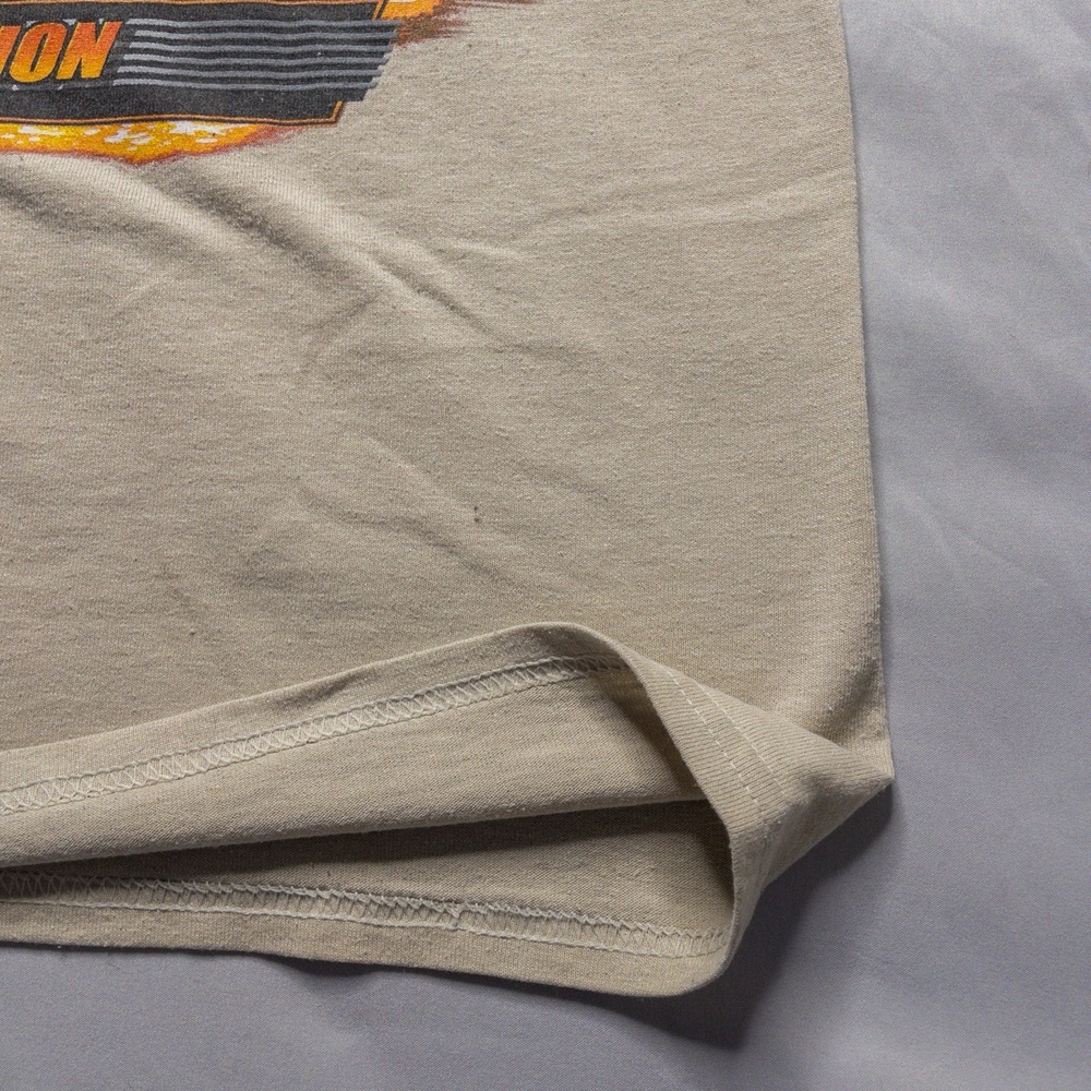 Vintage Y2k ITPA Tractor Pulling Shirt M Race Car Graphic Illinois Event Tee - Picture 7 of 10